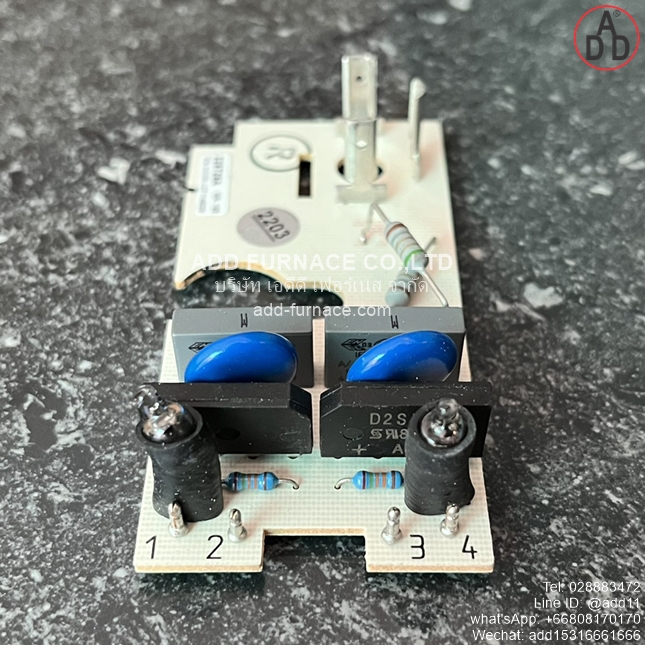 Dungs MB 225728A-211794-231 Solenoid Valve Board (6)